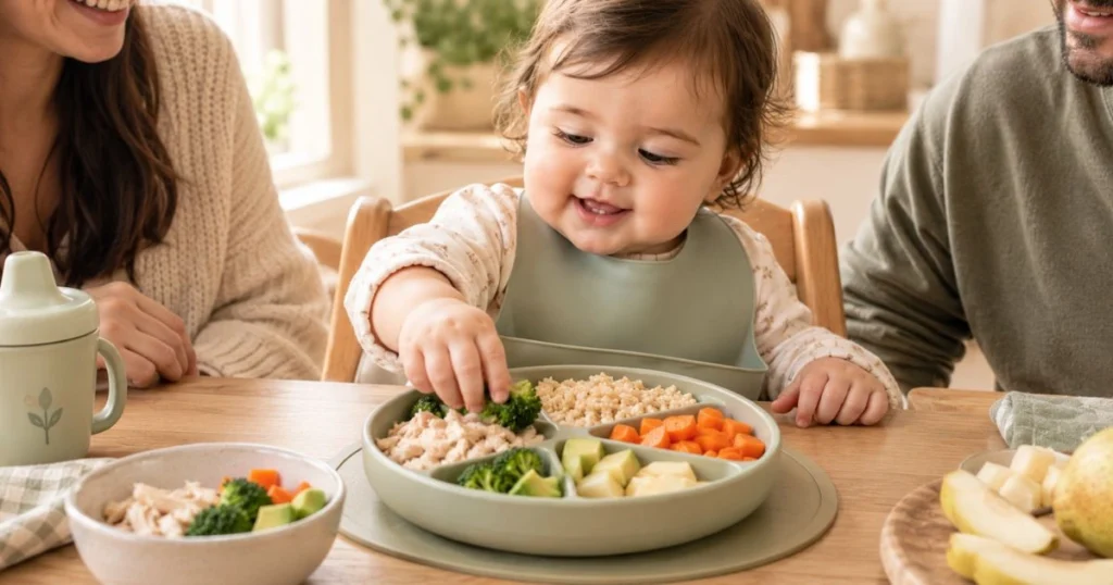 Baby Feeding Chart by Age: Complete Guide for 0–12 Months 10 Easy homemade baby food recipes by age