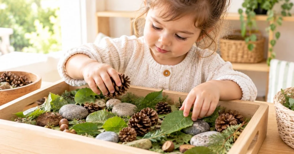 35 Sensory Activities for Toddlers That Are Fun & Easy 12 Nature Sensory Play