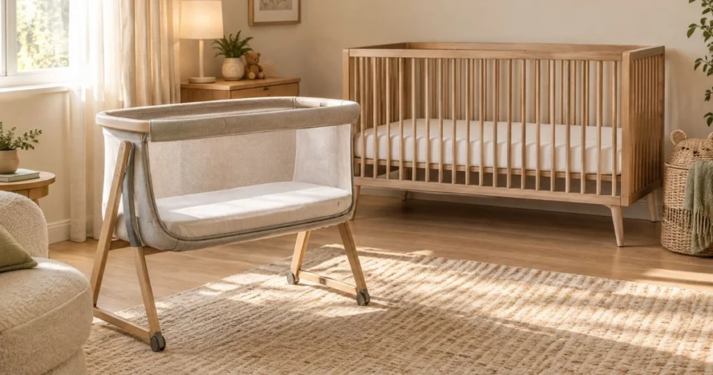 Bassinet vs Crib: How to Choose the Right One 12 Bassinet vs Crib—
