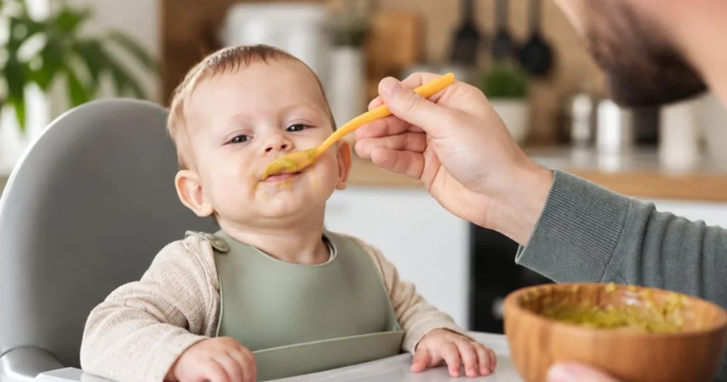 Home 3 First Foods for Baby
