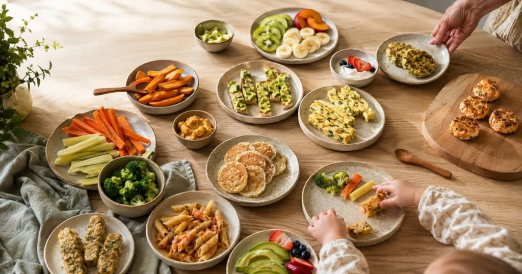 Baby Led Weaning Recipes: 25 Easy Meals for Your Baby 1 Baby Led Weaning Recipes