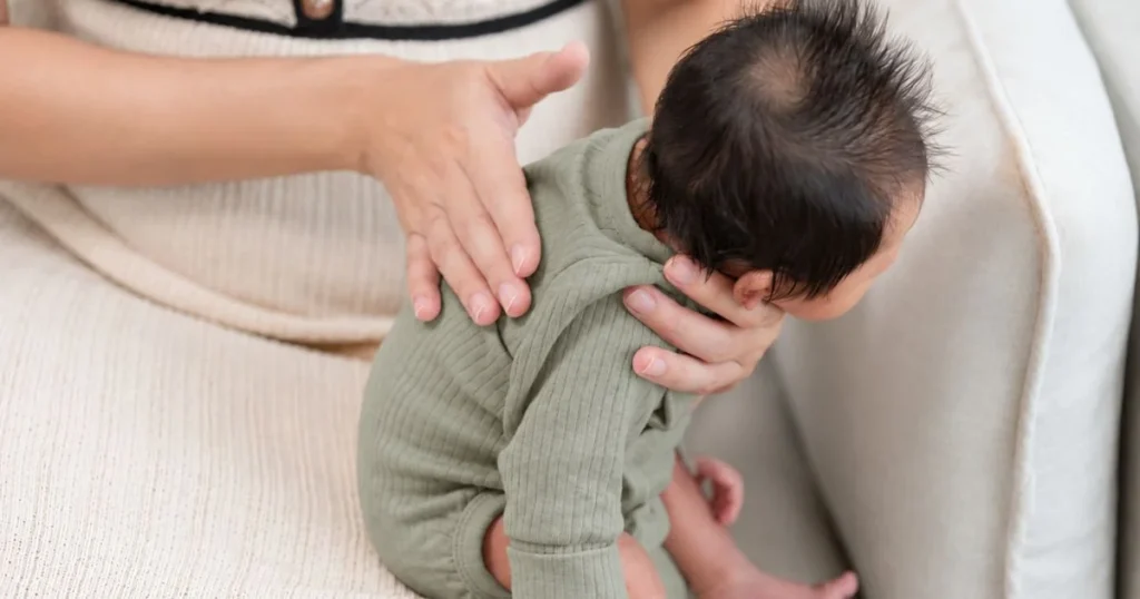 When Do You Stop Burping a Baby? A Simple Guide 1 When Do You Stop Burping a Baby