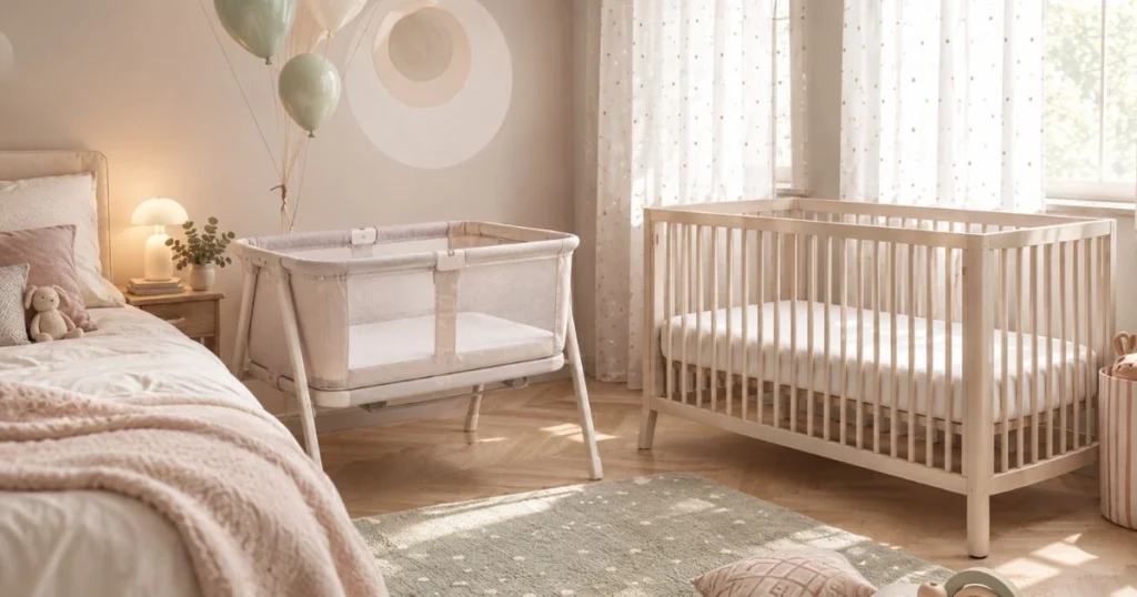 Bassinet vs Crib: How to Choose the Right One 1 Bassinet vs Crib