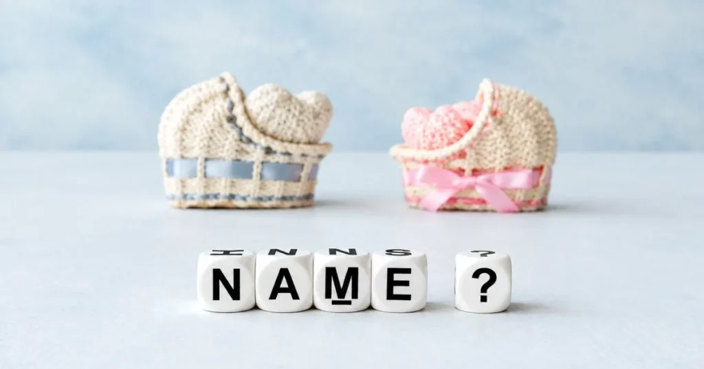 how to pick a baby name