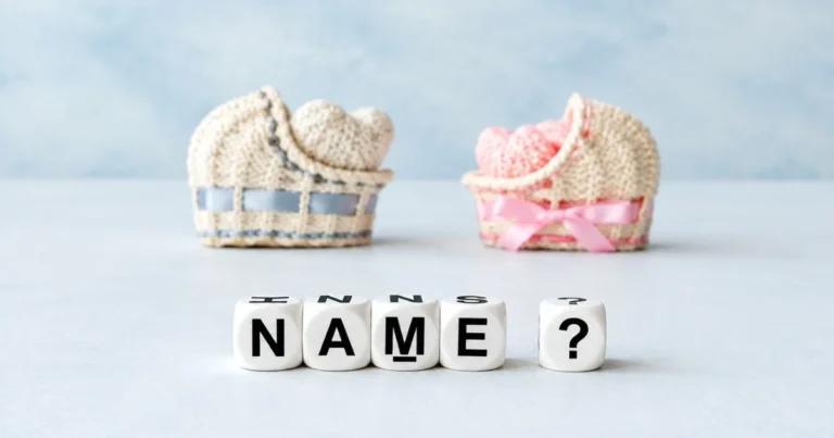 how to pick a baby name