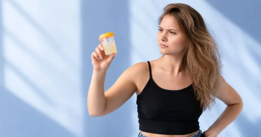 what does cloudy urine mean