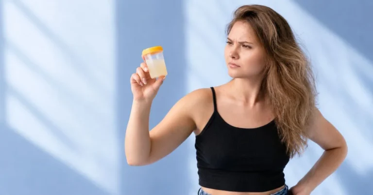 what does cloudy urine mean