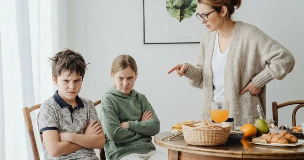 Threats and Parenting